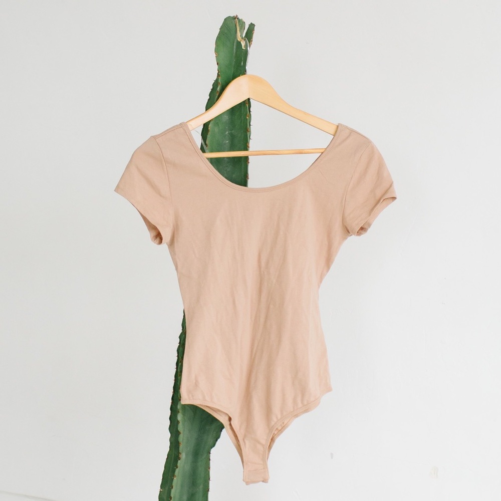 Basically Basic Bodysuit | Nude